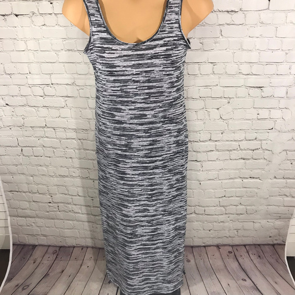 Bar III Dresses & Skirts - Bar III Semi Striped Maxi Dress Size M
